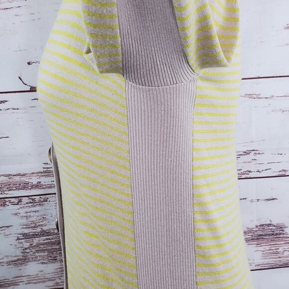 Martin + Osa Boyfriend Cardigan Striped Grandpa Size Small - Picture 3 of 5
